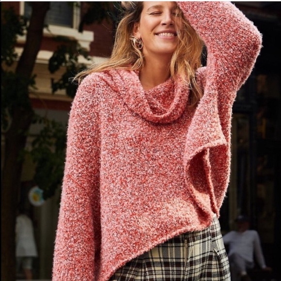 Free People BFF Cowl Neck Sweater - Picture 5 of 8